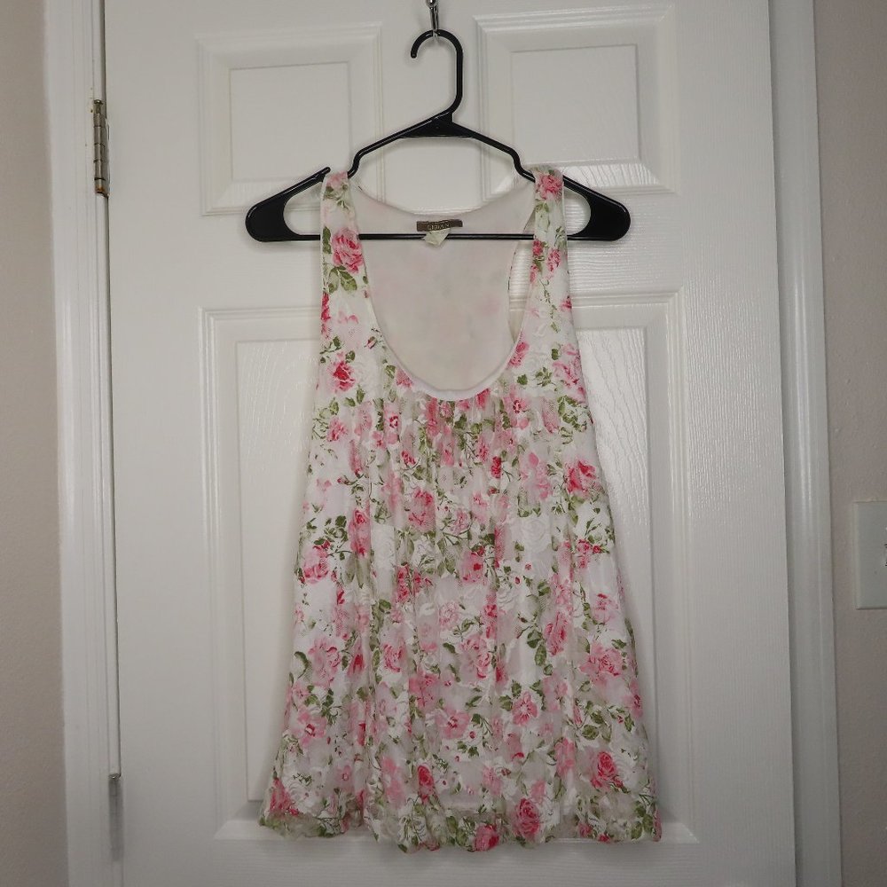Flora Tank top